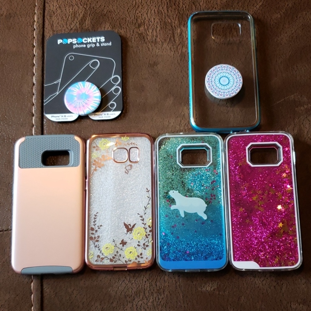 5 Samsung Galaxy S6 Edge phone cases